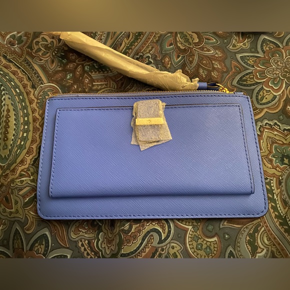 Advent Blue Kate Spade clutch - Picture 1 of 4